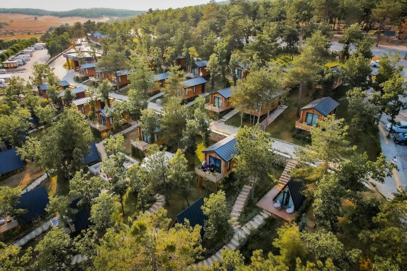 Nefes Dağyenice Manzarası - 2