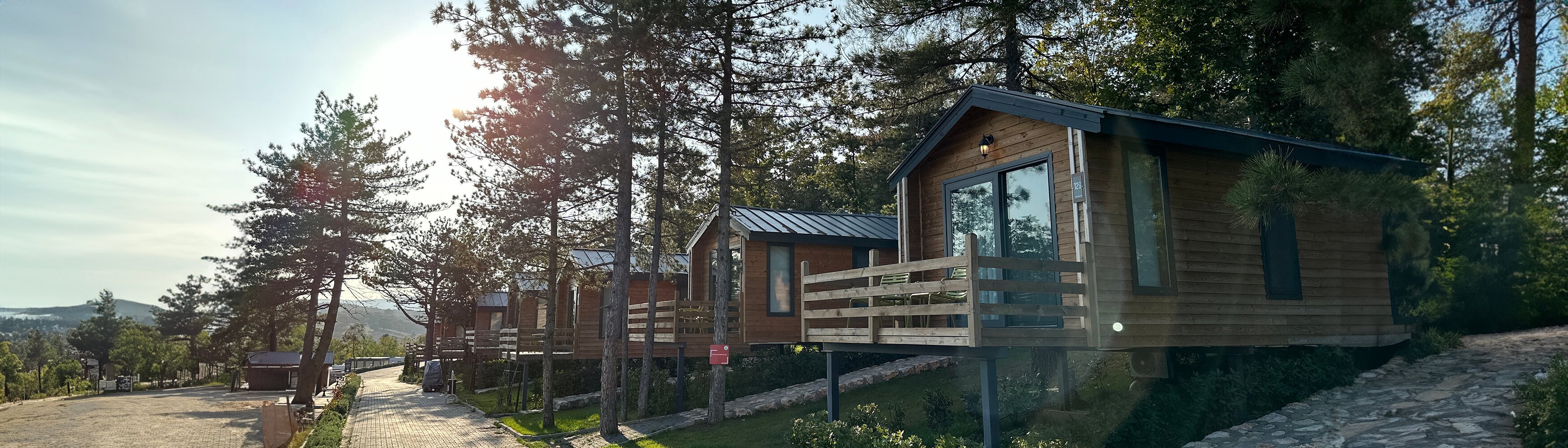Bursa Bungalov Konaklama - Nefes Dağyenice