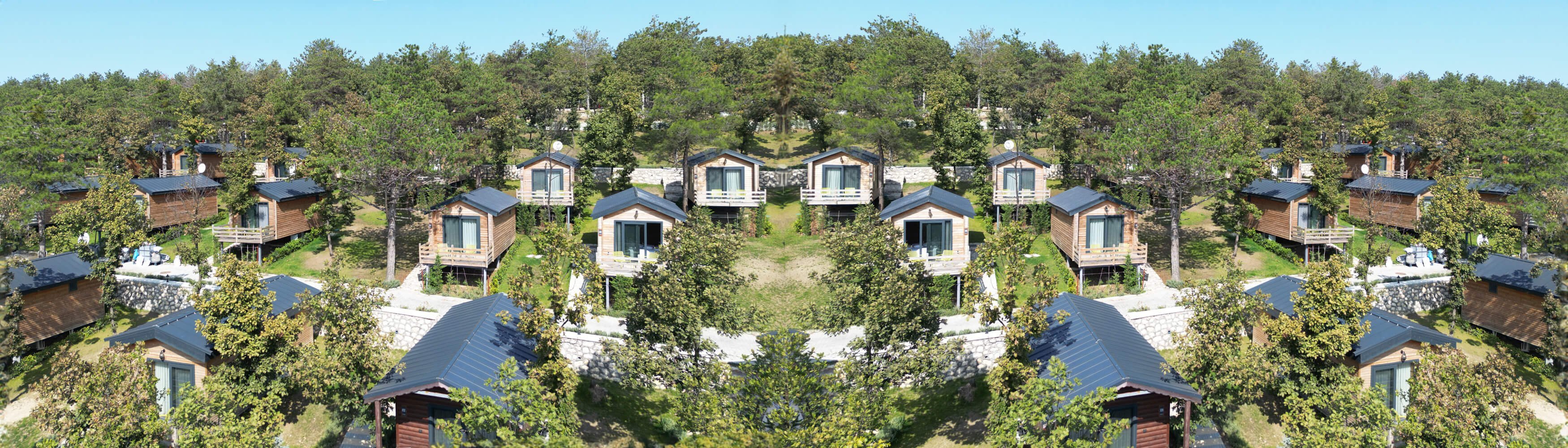Bungalov Double Twin Bursa - Nefes Dağyenice