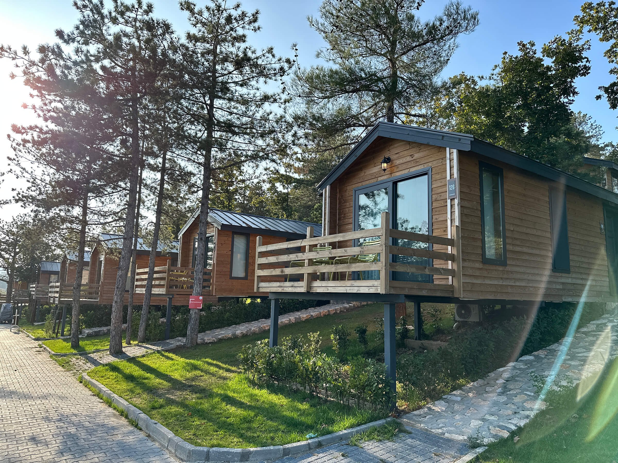 Bungalov Double Twin - 2