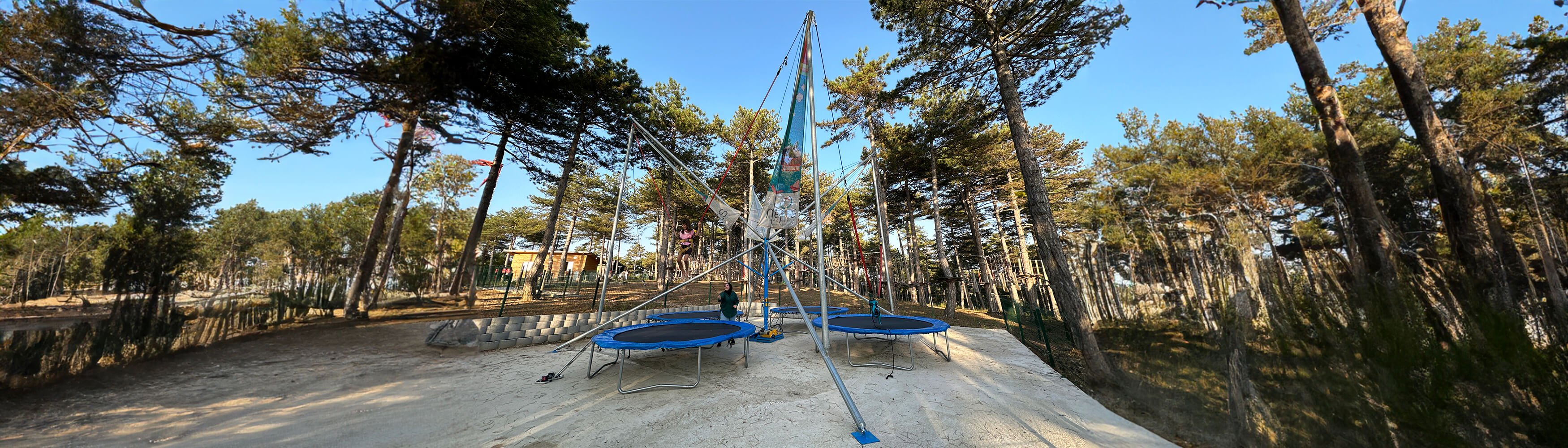 Ağ Trampoline - 1