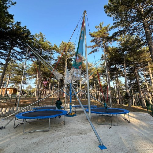 Ağ Trampoline - 3