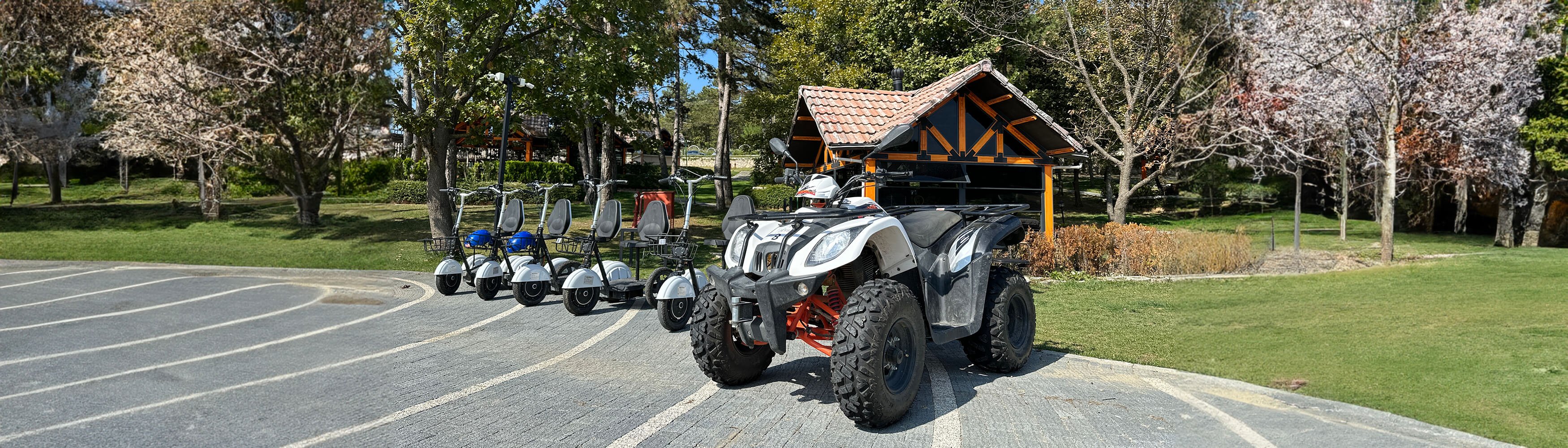 ATV Safari & Elektrikli Scooter - 1