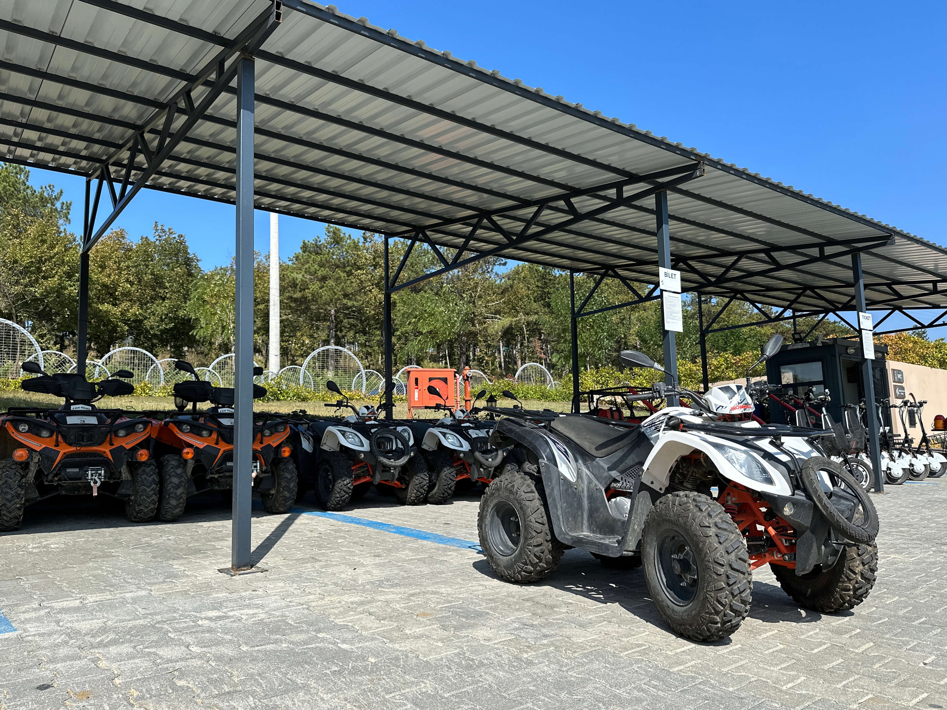 ATV Safari & Elektrikli Scooter - 2