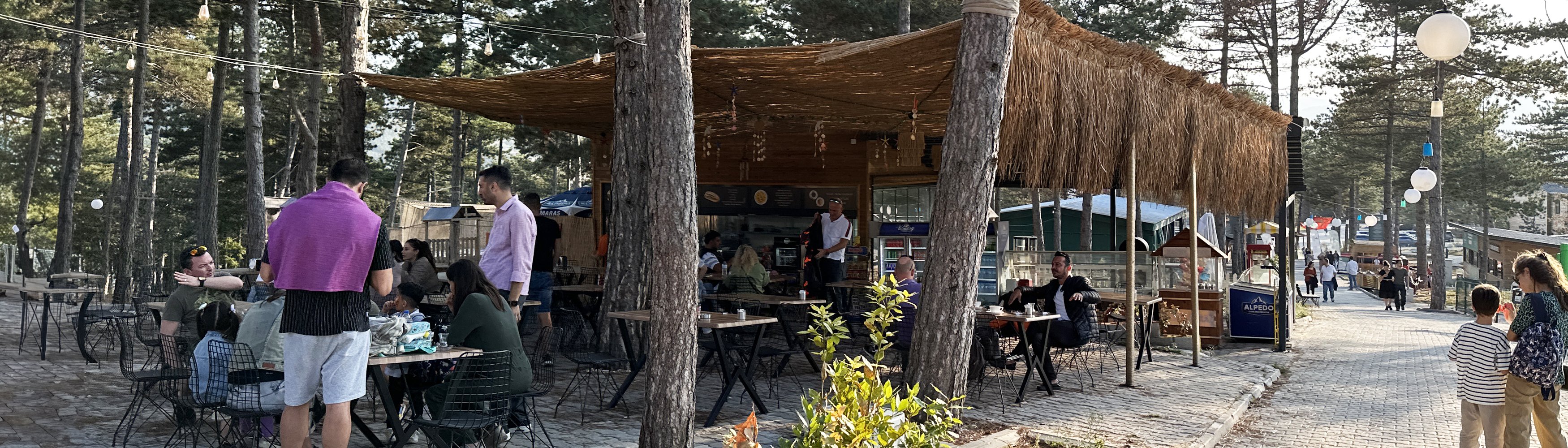 Macera Parkı Büfe - 1