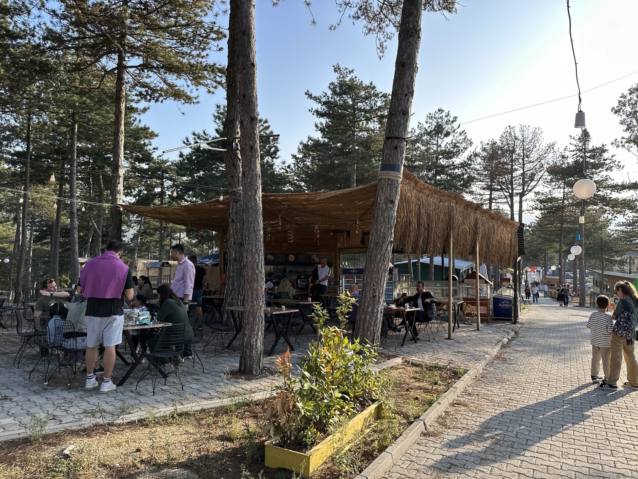 Macera Parkı Büfe - 2