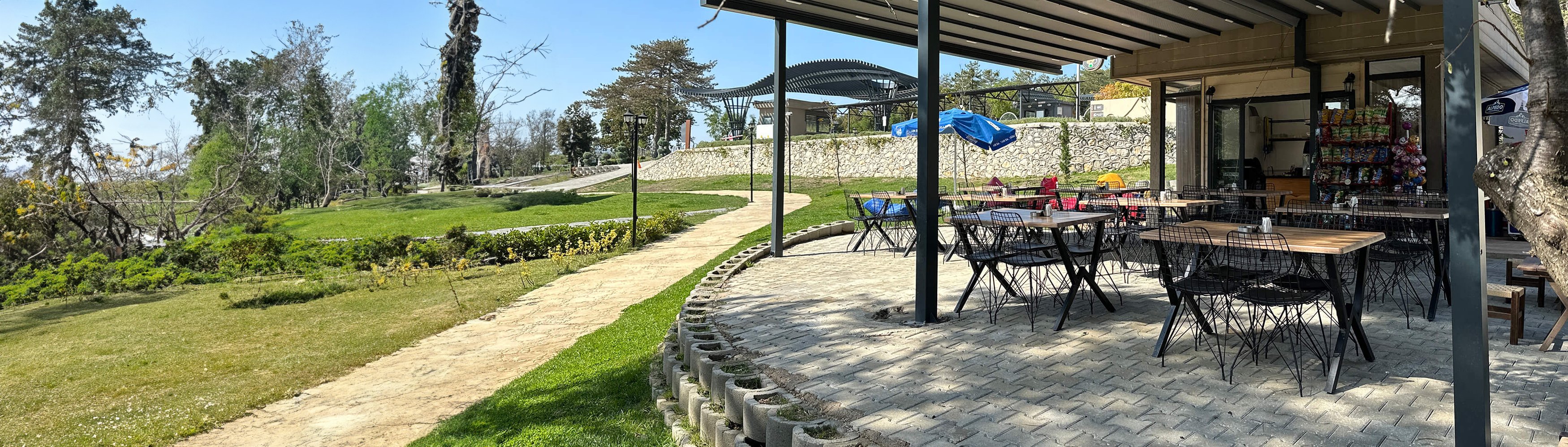 Sahil Alanı Büfe - 1